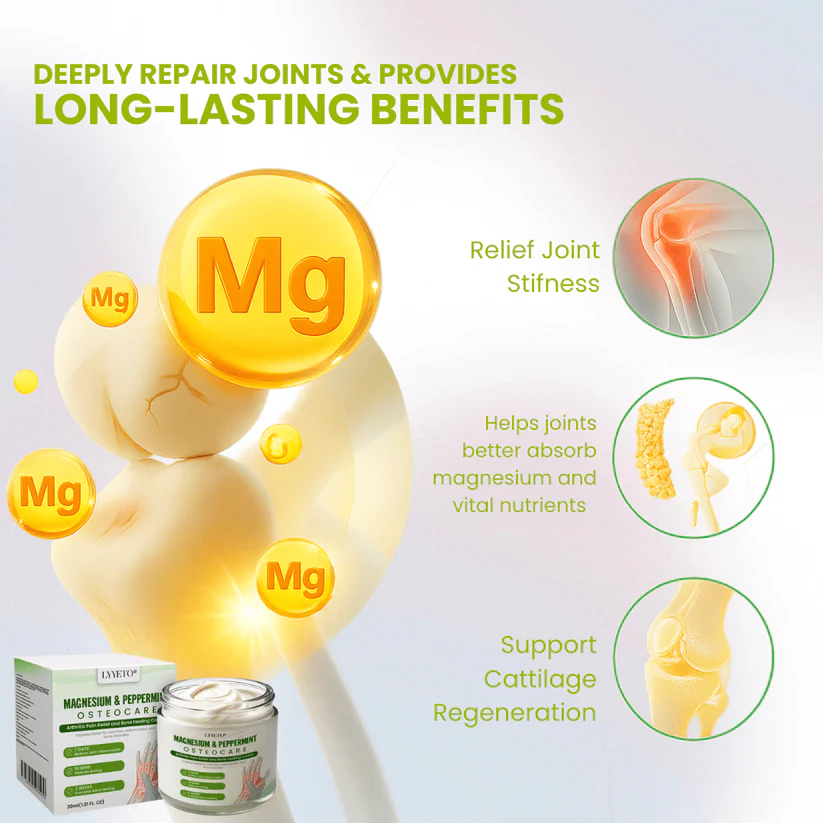 Lyyeto® Magnesium & Peppermint OsteoCare 4 Lyyeto® Magnesium & Peppermint OsteoCare
