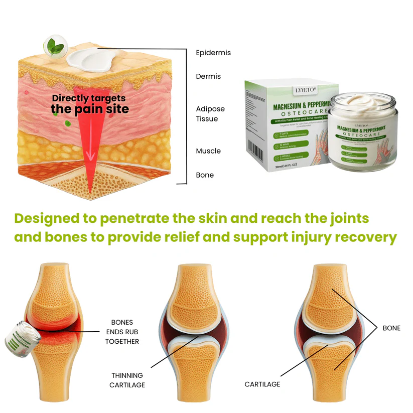 Lyyeto® Magnesium & Peppermint OsteoCare 3 Lyyeto® Magnesium & Peppermint OsteoCare