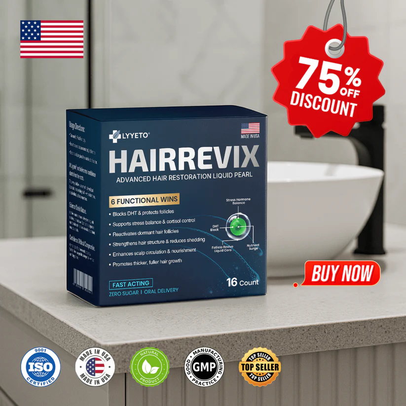 Lyyeto® HairRevix Advanced Hair Restoration Liquid Pearl 1 Lyyeto® HairRevix Advanced Hair Restoration Liquid Pearl