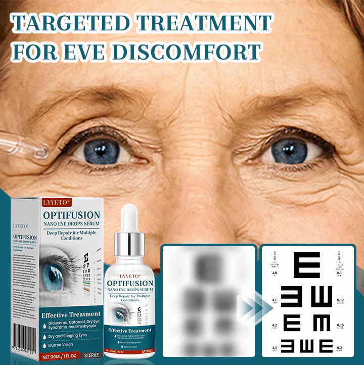 Lyyeto® OptiFusion Nano Eye Drops Serum 1 Lyyeto® OptiFusion Nano Eye Drops Serum