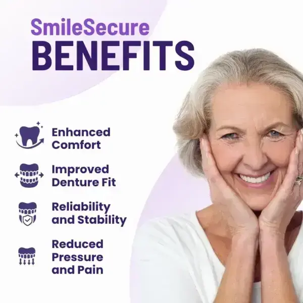 Medazy™ SmileSecure Thermoplastic Denture Adhesive 3 Medazy™ SmileSecure Thermoplastic Denture Adhesive