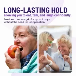 Medazy™ SmileSecure Thermoplastic Denture Adhesive 10 Medazy™ SmileSecure Thermoplastic Denture Adhesive