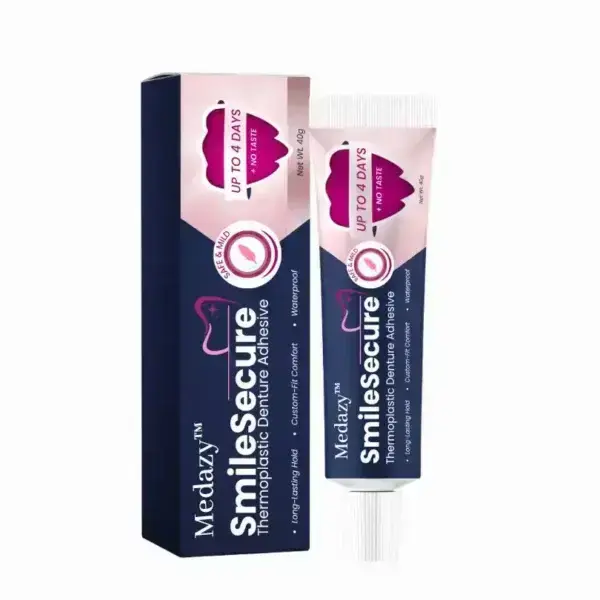 Medazy™ SmileSecure Thermoplastic Denture Adhesive 7 Medazy™ SmileSecure Thermoplastic Denture Adhesive