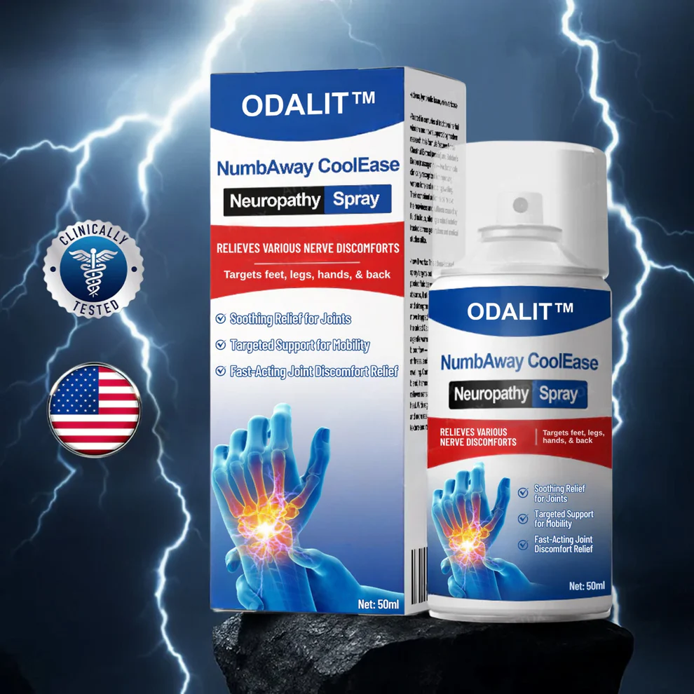 ODALIT™ NumbAway CoolEase Neuropathy Spray 1 ODALIT™ NumbAway CoolEase Neuropathy Spray