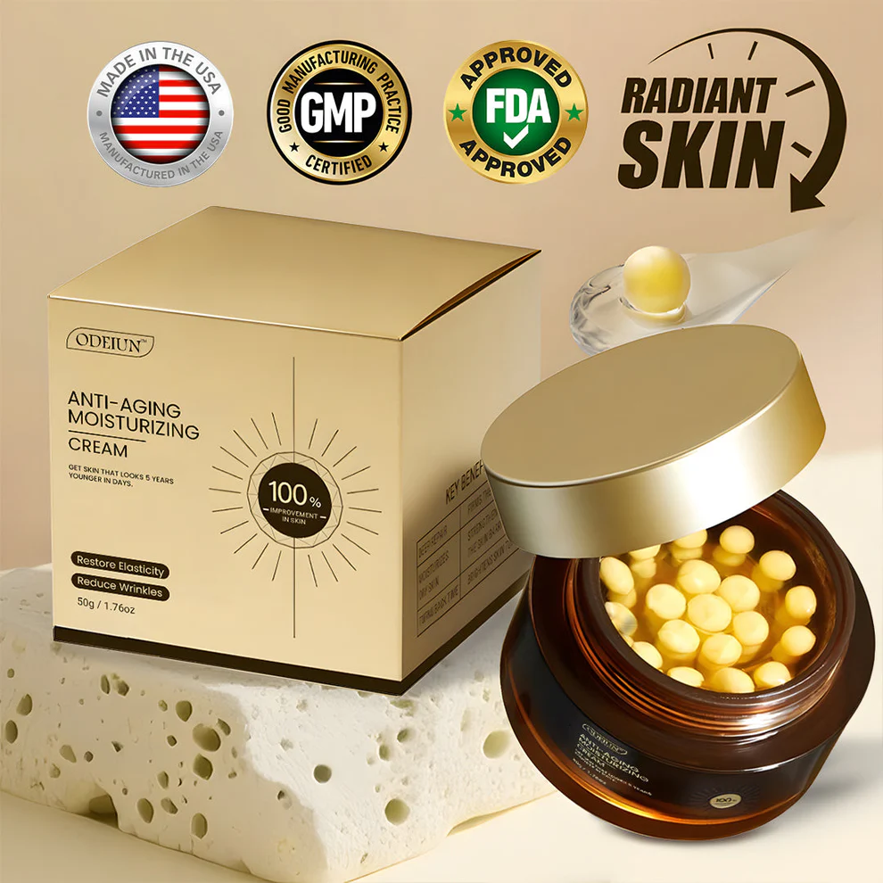 ODEIUN™ Anti-Aging Cream – Hyaluronic Acid, Retinol & Collagen for Face, Neck 1 ODEIUN™ Anti-Aging Cream – Hyaluronic Acid, Retinol & Collagen for Face, Neck