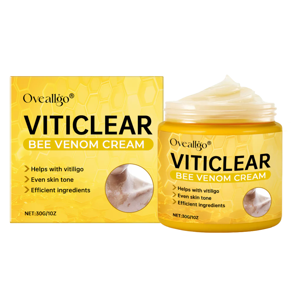 Oveallgo® VitiClear Bee Venom Cream Ultra 1 Oveallgo® VitiClear Bee Venom Cream Ultra