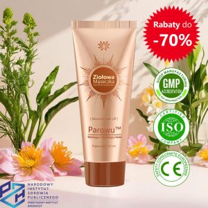 Parowu™ Whitening and Brightening Mask 1 Parowu™ Whitening and Brightening Mask