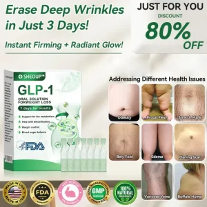 SHEOUP® GLP-1 Weight Loss Oral Solution 25 SHEOUP® GLP-1 Weight Loss Oral Solution