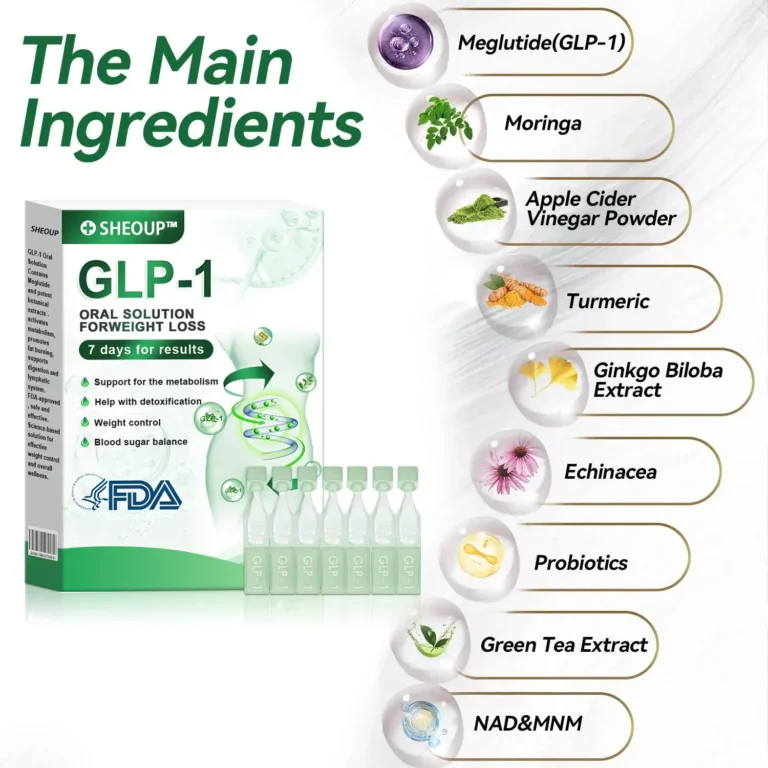 SHEOUP® GLP-1 Weight Loss Oral Solution 12 SHEOUP® GLP-1 Weight Loss Oral Solution