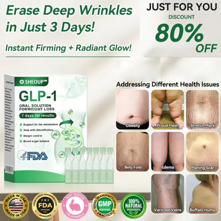 SHEOUP® GLP-1 Weight Loss Oral Solution 14 SHEOUP® GLP-1 Weight Loss Oral Solution