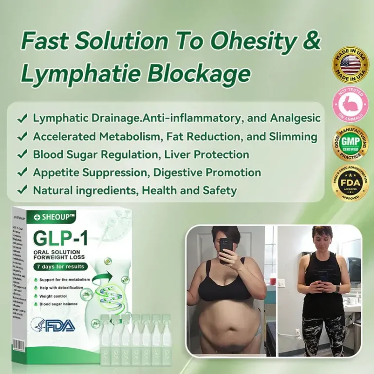 SHEOUP® GLP-1 Weight Loss Oral Solution 6 SHEOUP® GLP-1 Weight Loss Oral Solution