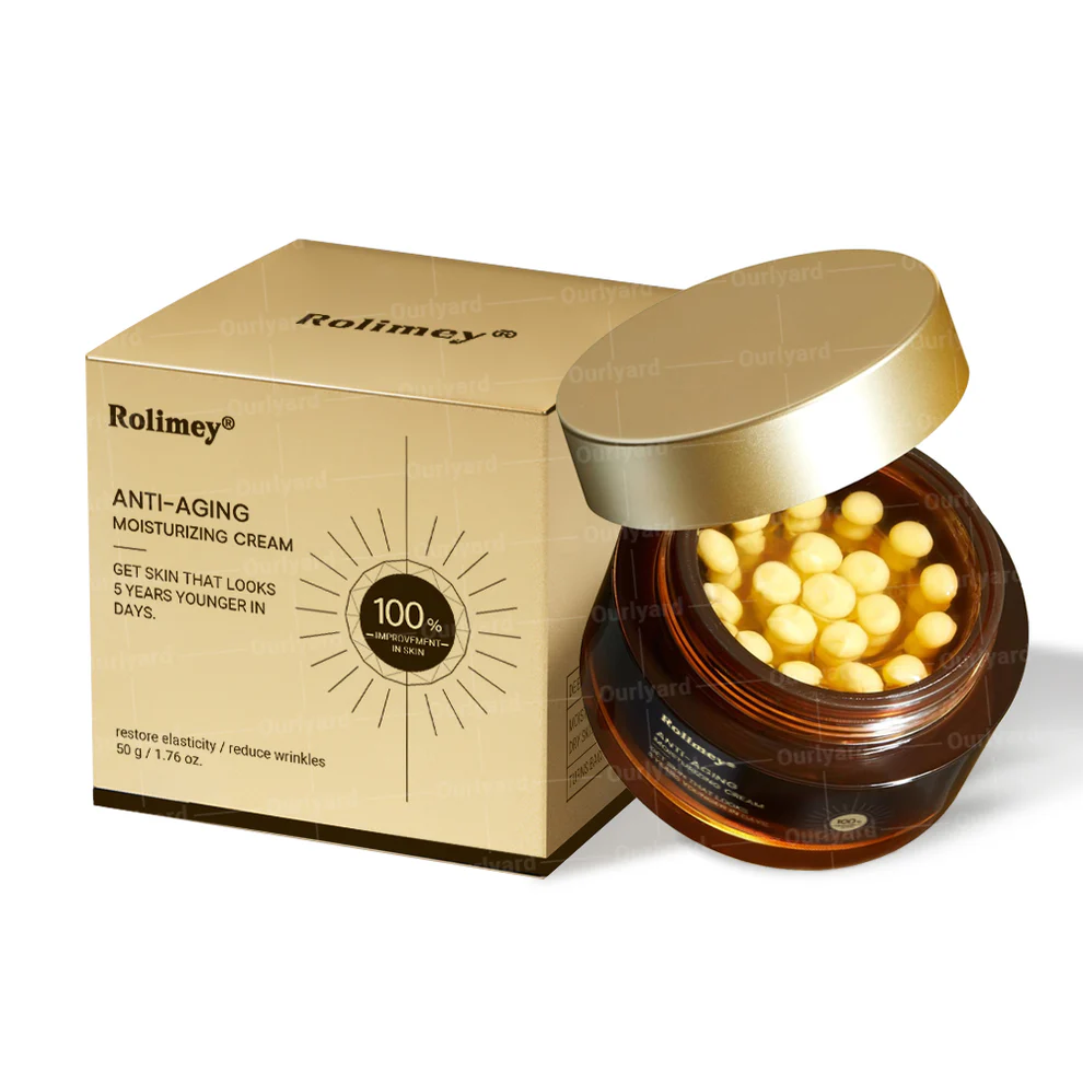 Rolimey® Anti-Aging Moisturizing Cream with Hyaluronic Acid, Retinol 8 Rolimey® Anti-Aging Moisturizing Cream with Hyaluronic Acid, Retinol