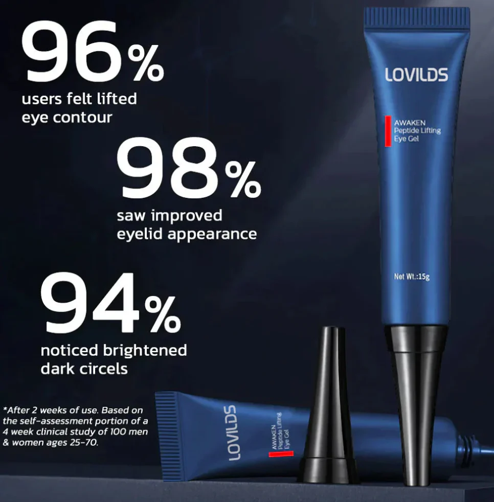 LOVILDS- Awaking Peptide Eye Serum 2 LOVILDS- Awaking Peptide Eye Serum