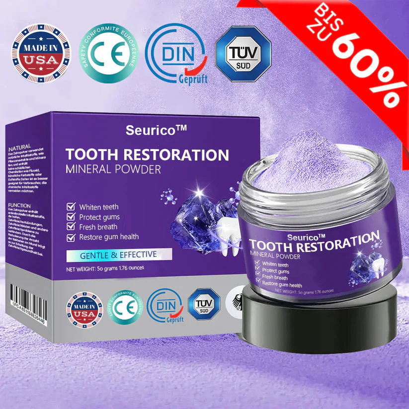 Seurico™ Gum Repair & Oral Health Powder 1 Seurico™ Gum Repair & Oral Health Powder