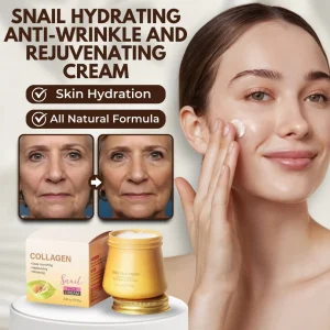 Snail Hydrating Anti-Wrinkle and Rejuvenating Cream