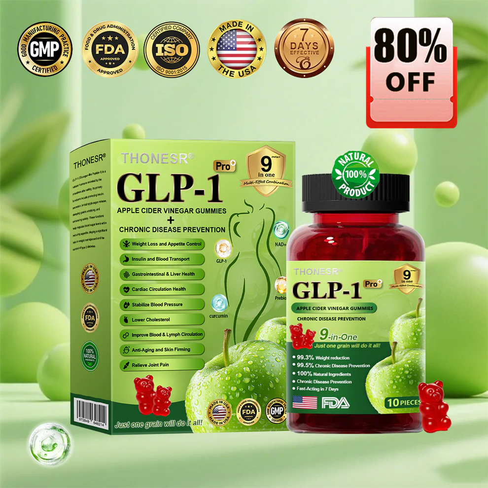 Thonesr® GLP-1 Natural Concentrate Gummies 1 Thonesr® GLP-1 Natural Concentrate Gummies