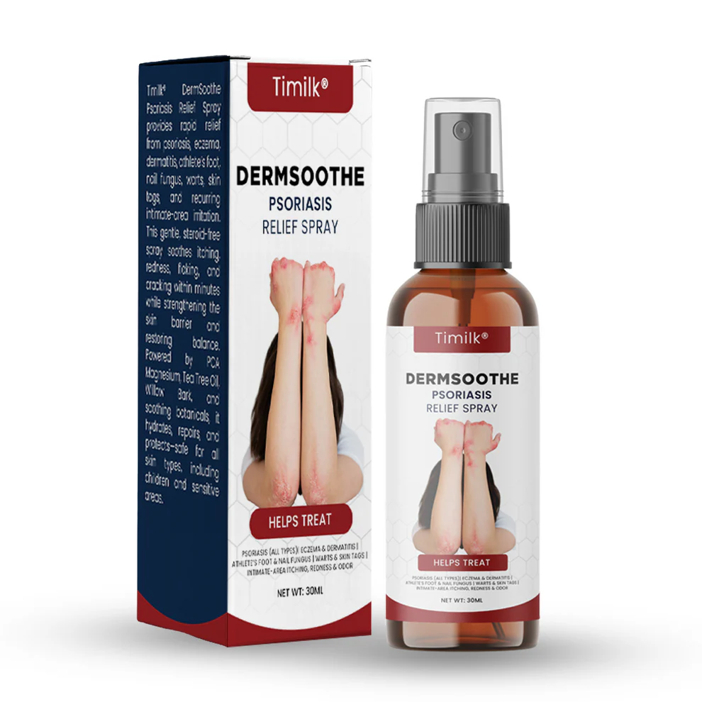 Timilk® DermSoothe Psoriasis Relief Spray 1 Timilk® DermSoothe Psoriasis Relief Spray