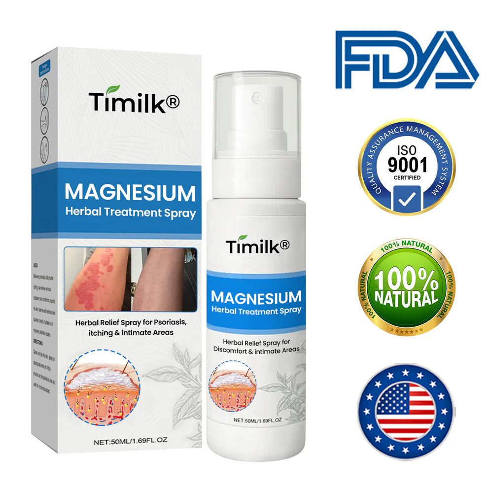 Timilk® Magnesium Herbal Treatment Spray 1 Timilk® Magnesium Herbal Treatment Spray