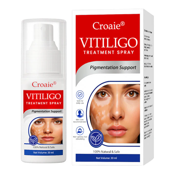 Croaie® Vitiligo Treatment Spray - No allergies 7 Croaie® Vitiligo Treatment Spray - No allergies