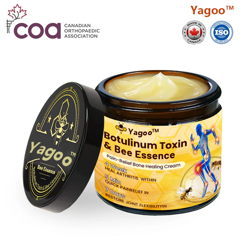 Yagoo™ Botulinum & Bee Essence Pain Relief Bone Healing Cream 1 Yagoo™ Botulinum & Bee Essence Pain Relief Bone Healing Cream