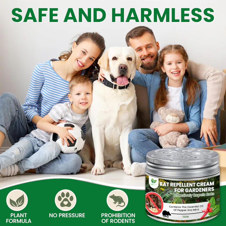 LIMETOW™ Rat Repellent Cream for Gardeners 6 LIMETOW™ Rat Repellent Cream for Gardeners