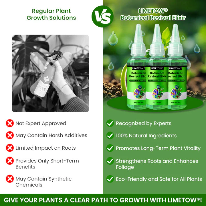 LIMETOW® Botanical Revival Elixir 8 LIMETOW® Botanical Revival Elixir