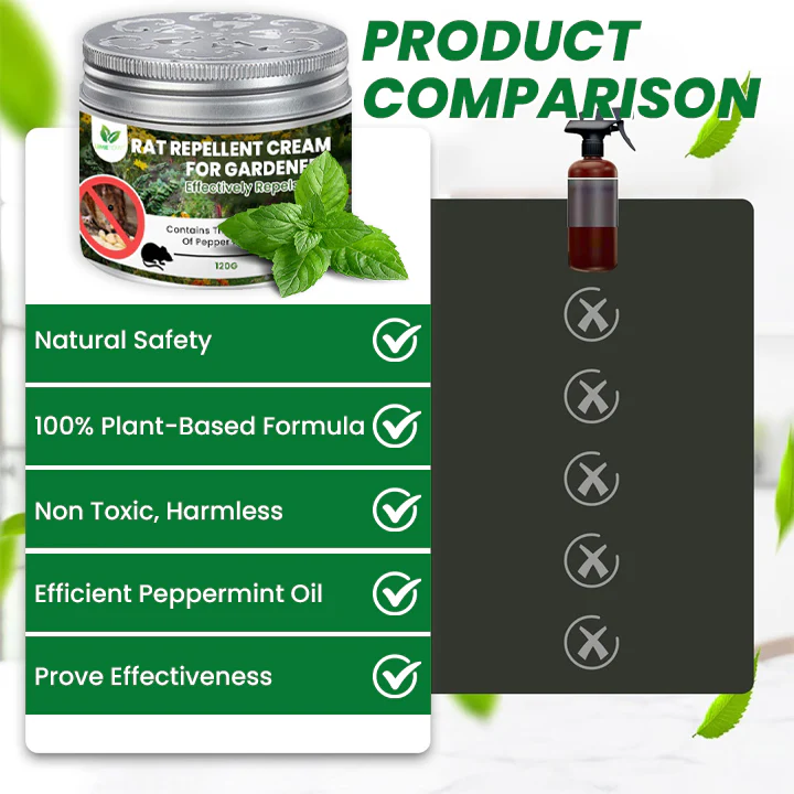 LIMETOW™ Rat Repellent Cream for Gardeners 3 LIMETOW™ Rat Repellent Cream for Gardeners