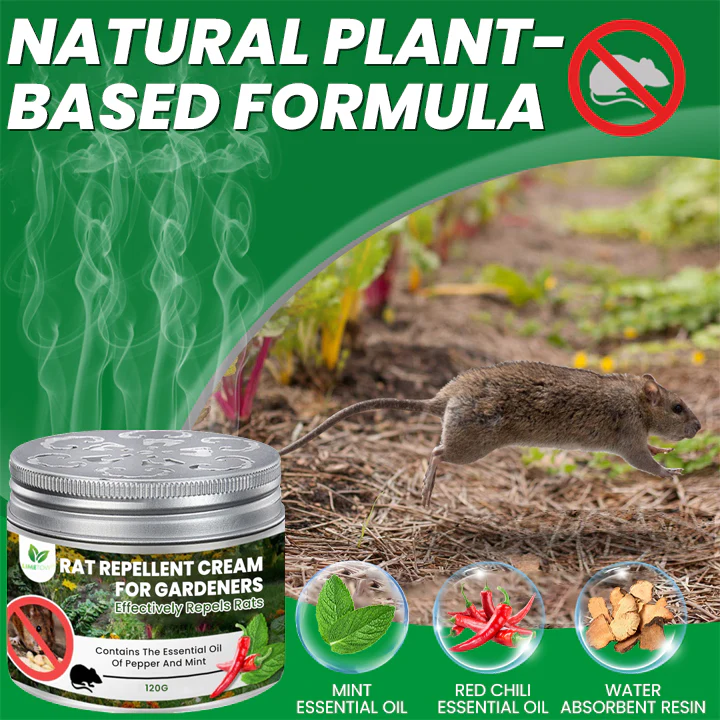 LIMETOW™ Rat Repellent Cream for Gardeners 4 LIMETOW™ Rat Repellent Cream for Gardeners