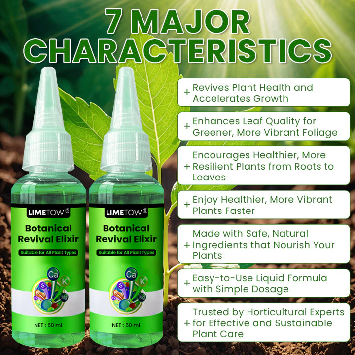 LIMETOW® Botanical Revival Elixir 9 LIMETOW® Botanical Revival Elixir