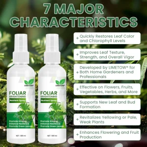 LIMETOW® Foliar Brightening Nutrient Spray 27 LIMETOW® Foliar Brightening Nutrient Spray