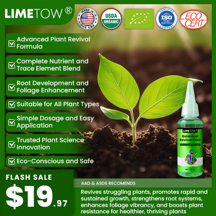 LIMETOW® Botanical Revival Elixir 10 LIMETOW® Botanical Revival Elixir