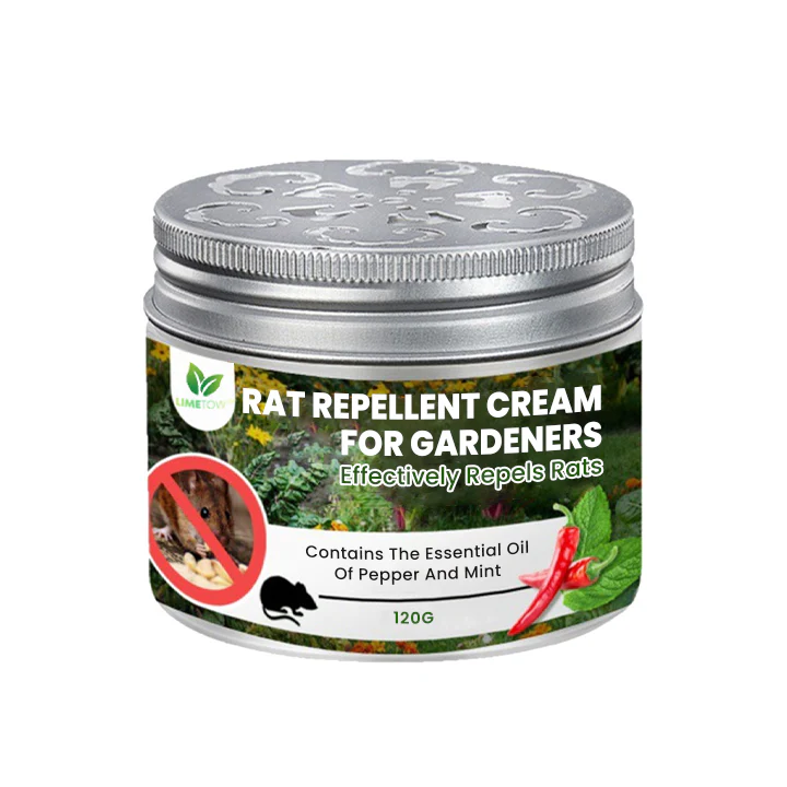LIMETOW™ Rat Repellent Cream for Gardeners 12 LIMETOW™ Rat Repellent Cream for Gardeners