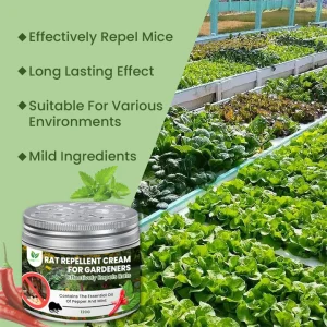 LIMETOW™ Rat Repellent Cream for Gardeners 18 LIMETOW™ Rat Repellent Cream for Gardeners