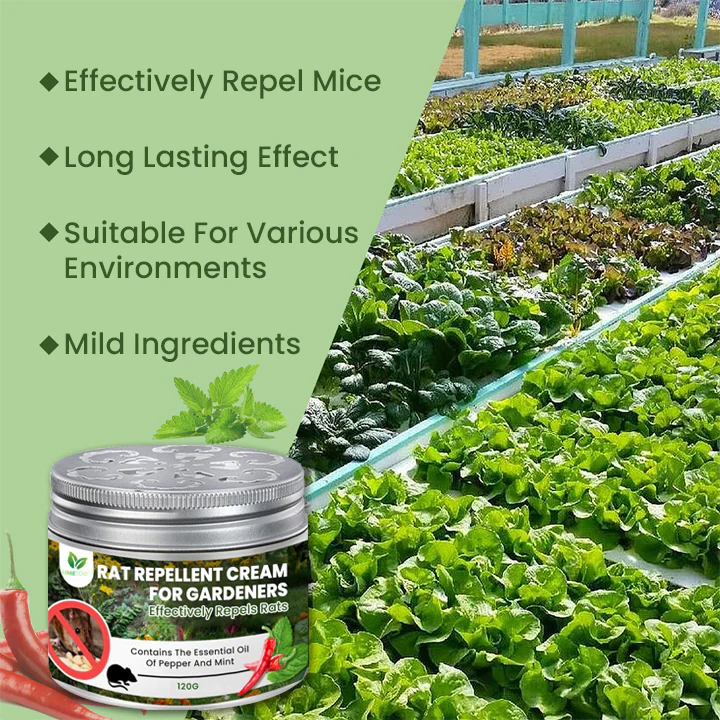 LIMETOW™ Rat Repellent Cream for Gardeners 7 LIMETOW™ Rat Repellent Cream for Gardeners