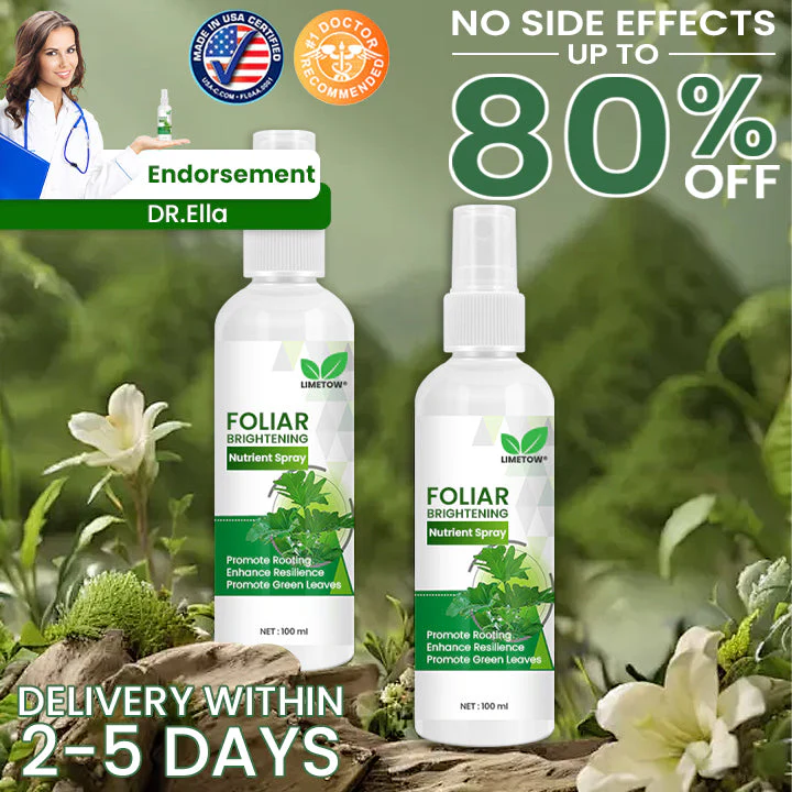LIMETOW® Foliar Brightening Nutrient Spray 4 LIMETOW® Foliar Brightening Nutrient Spray