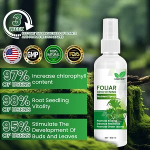 LIMETOW® Foliar Brightening Nutrient Spray 21 LIMETOW® Foliar Brightening Nutrient Spray