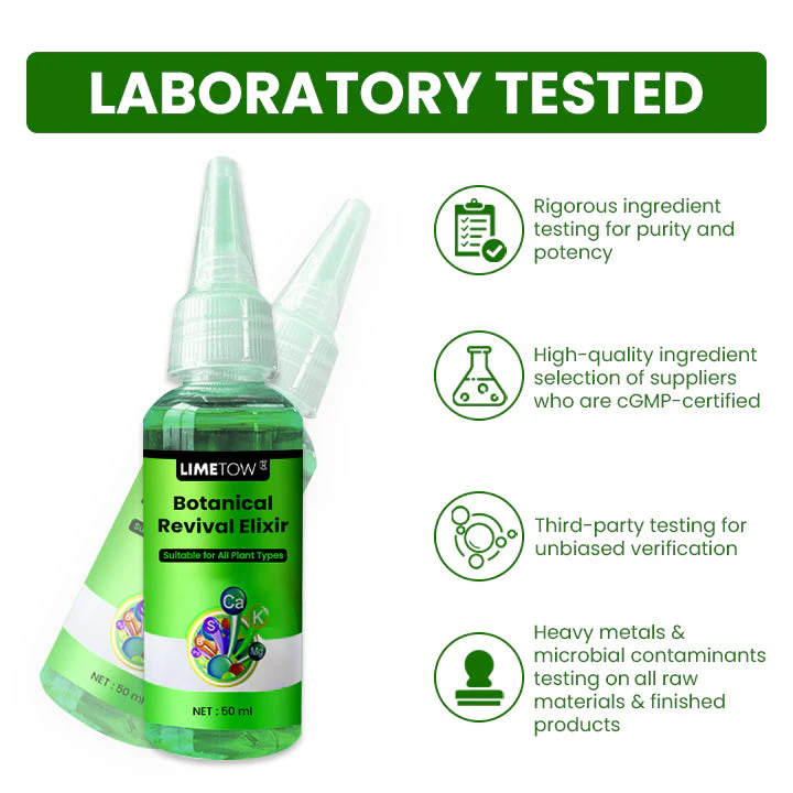 LIMETOW® Botanical Revival Elixir 7 LIMETOW® Botanical Revival Elixir