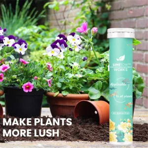 LIMETOW™ Universal Slow-Release Green Tablet Fertilizer