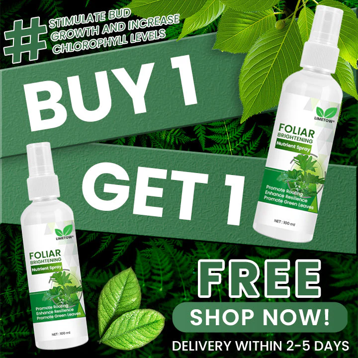 LIMETOW® Foliar Brightening Nutrient Spray 9 LIMETOW® Foliar Brightening Nutrient Spray