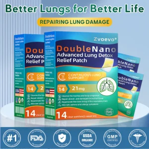 Zvoevo® DoubleNano Advanced Lung Detox Relief Patch