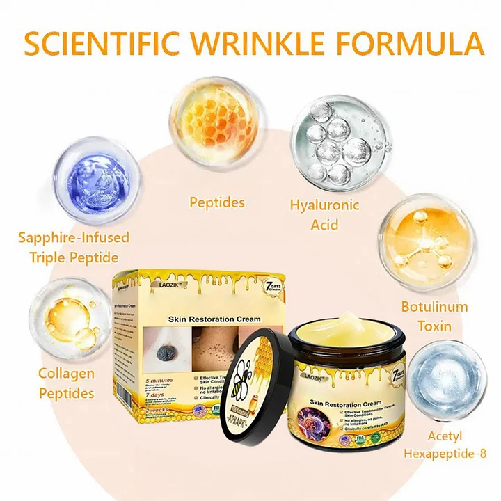 Laozik™ Skin Restoration Cream 7 Laozik™ Skin Restoration Cream - Image 7