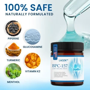 LAOZIK™ BPC-157 Joint Healing Cream 15 LAOZIK™ BPC-157 Joint Healing Cream