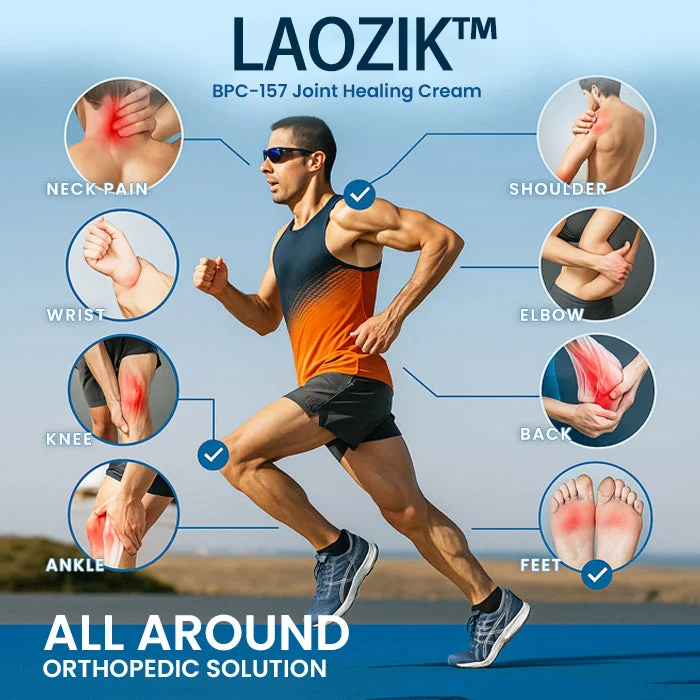 LAOZIK™ BPC-157 Joint Healing Cream 8 LAOZIK™ BPC-157 Joint Healing Cream