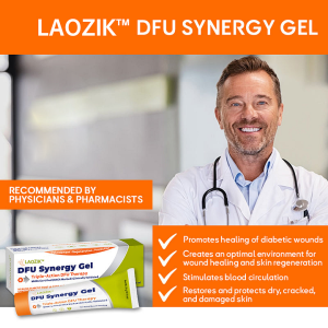 LAOZIK™ DFU Synergy Gel 15 LAOZIK™ DFU Synergy Gel