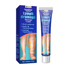 Elycura™ Lymphatic Drainage Massage Cream