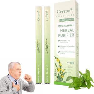Cvreoz® Mullein Herbal Lung Purifier